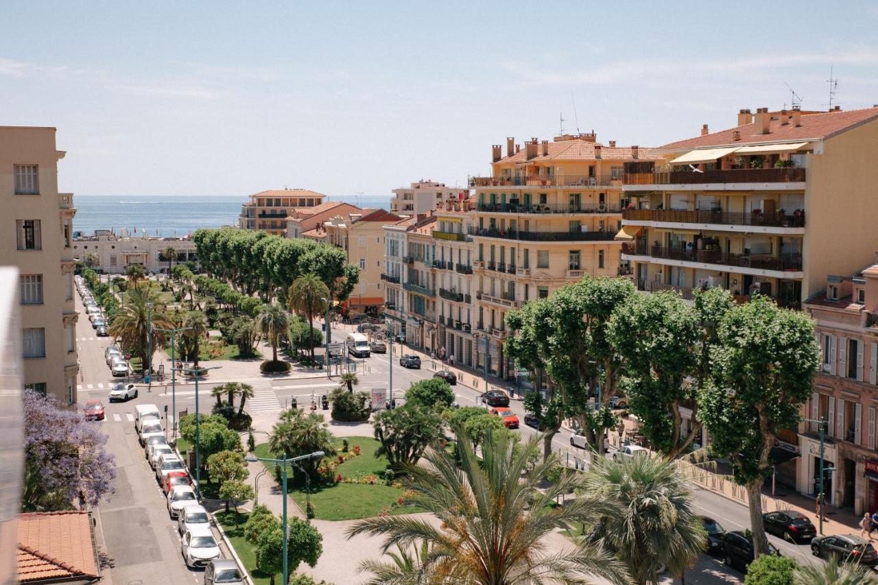 Residence Chateauneuf Menton Exterior foto