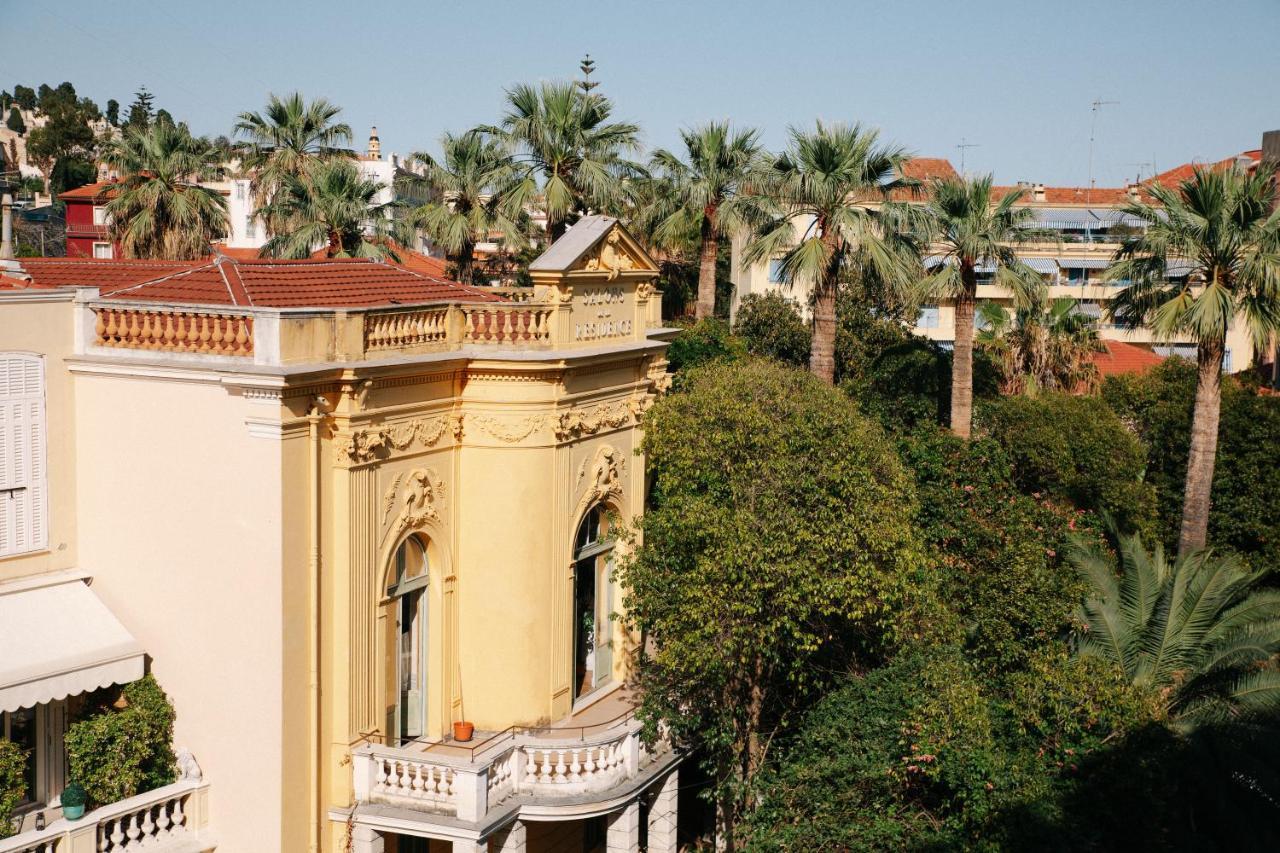 Residence Chateauneuf Menton Exterior foto