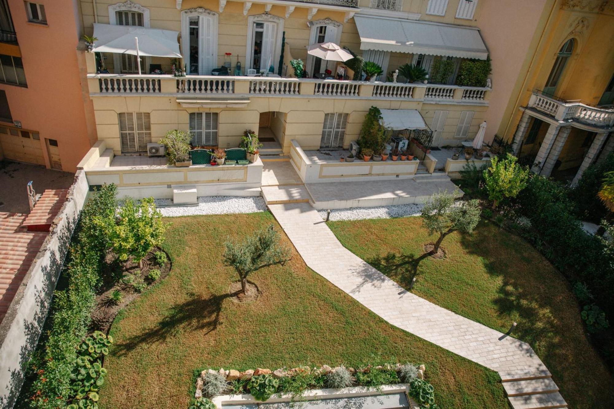 Residence Chateauneuf Menton Exterior foto